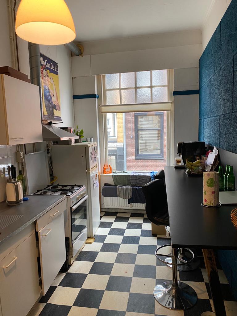 Appartement Bakkerstraat in Utrecht