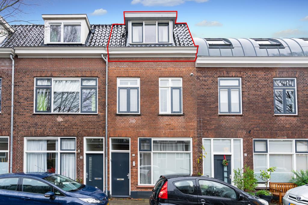 Appartement Beukstraat in Utrecht