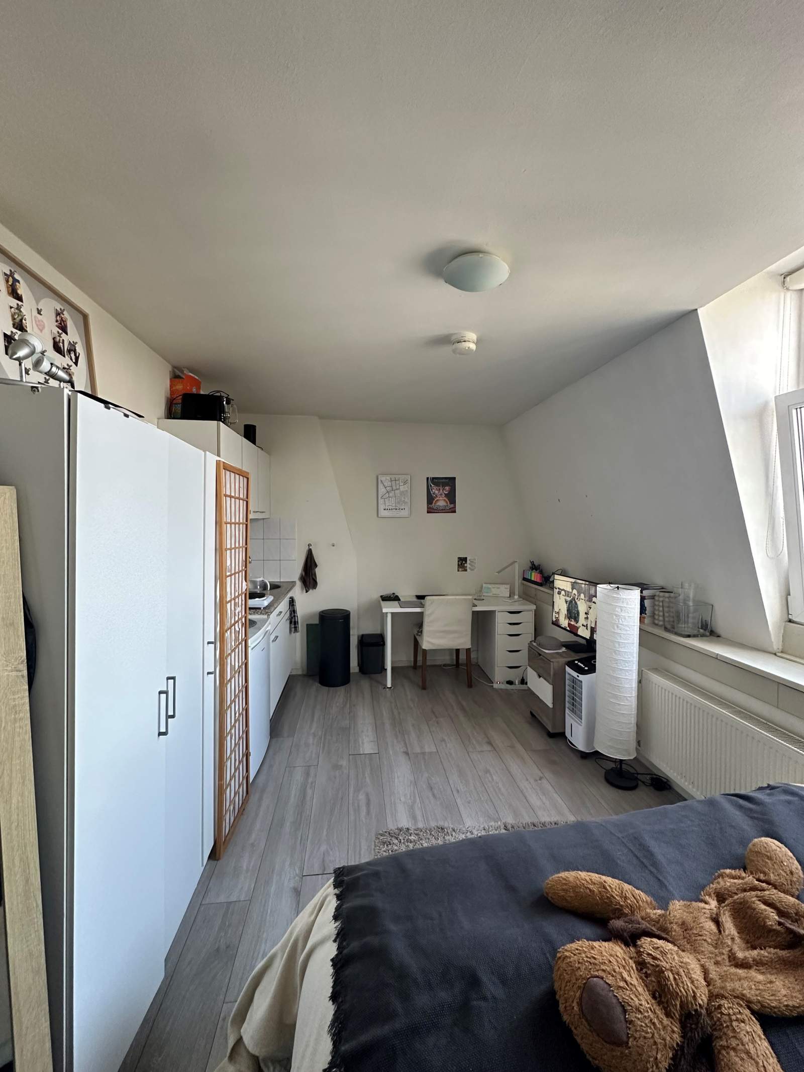 Kamer Capucijnenstraat in Maastricht