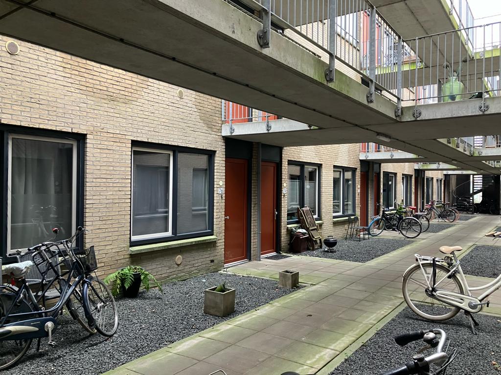 Appartement Berlagestraat in Utrecht