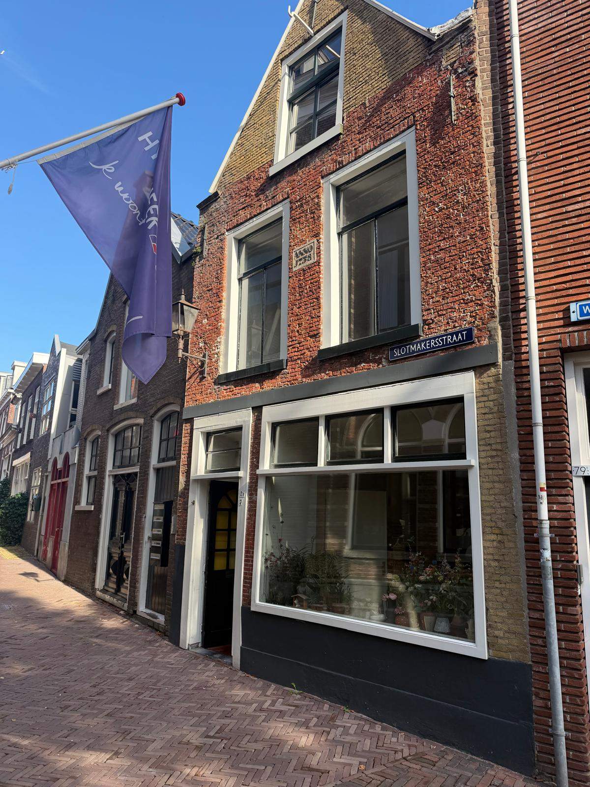 appartementen te huur op Slotmakersstraat
